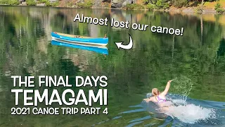 DONALD LAKE  |  2021 Canoe Camping Trip in the North | Temagami  |  Part 4