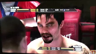 [FIGHT NIGHT CHAMPION EA] [BOXING GREATEST GOAT Fights] Manny Pacquiao VS Oscar De La Hoya 3