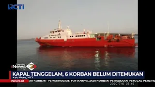 Insiden Kapal Tenggelam di NTT, Basarnas Perluas Lokasi Pencarian Korban - SIP 07/07