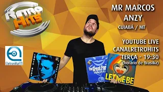 MR. MARCOS ANZY - EURODANCE, ITALODANCE, DANCEMUSIC, 90S - CANAL RETRO HITS!