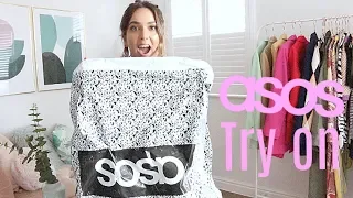 ASOS UNBOXING & TRY ON!!! Let's try this again ... I'd say it's hit or miss ...
