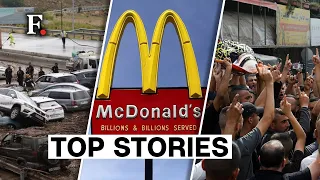 Top Stories: McDonald's India Drops Tomatoes From Menu | Turkey Hikes Tax Rates