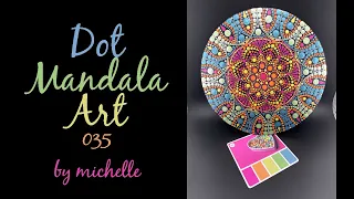 mandala 035 by michelle