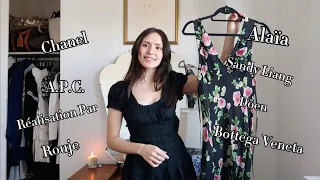 EVERYTHING IN MY CAPSULE WARDROBE