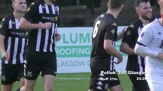 Pollok 7v0 Glasgow United 12.7.23