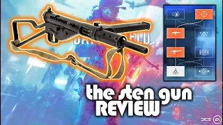 The STEN Gun: WEAPON REVIEW! Battlefield V Specializations