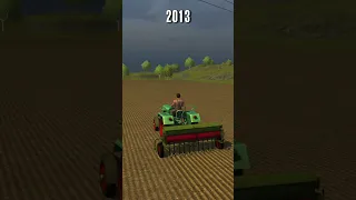 Evolution of Farming Simulator 🌱