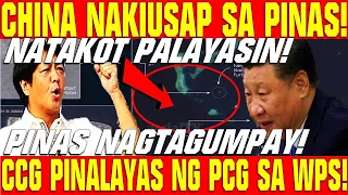 🔴CHINA COAST GUARD PINALAYAS NG PCG SA SABINA SHOAL❗CHINA NAKIUSAP SA PINAS TAKOT PALAYASIN EMBASSY❗