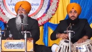 Shiri raag by Padam Shiri Bhai Nirmal Singh tabla by Sukhwinder singh