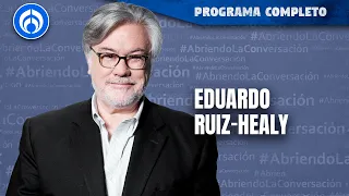 En Vivo | Eduardo Ruíz Healy en Grupo Fórmula