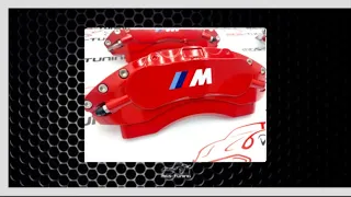 Накладки на суппорта «M» на BMW F15/F16