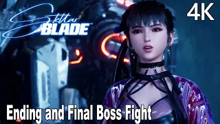 Stellar Blade Ending and Final Boss Fight 4K