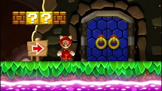 New Super Mario Bros. U Tropical Freeze - World 5 Soda Jungle - Full Walkthrough