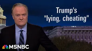 Lawrence: Trump's stupidity, recklessness, & depravity costing him $551 million