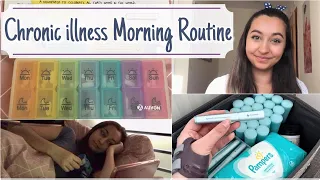 Morning Routine with Chronic illnesses | Day In The Life