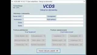 ustawienie przebiegu za pomocą VCDS w VW