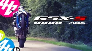 Suzuki GSX-S1000F Review | Road Test