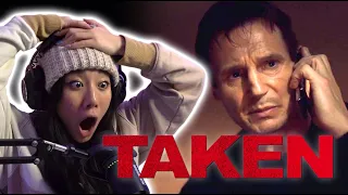 First Time Watching TAKEN! *Commentary/Reaction*