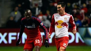 HIGHLIGHTS: Chicago Fire vs. New York Red Bulls | October 25, 2015