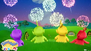 Watch FIREWORKS Light Show with Teletubbies 🎆| Teletubbies Let’s Go Full Episode Compilation