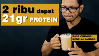 Cuma 2 Ribuan dapat 21gr PROTEIN!!?? Review Jujur Kent Protein Kedelai Sangrai