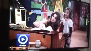 Lily scaring ally .....Austin & Ally