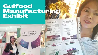 Gulfood Manufacturing 2022 Exhibit Tour l Travel