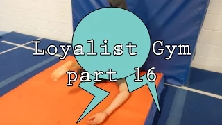 TimFlips - Loyalist Gym part 16 (Parkour/Freerunning)