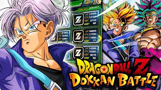 My Favorite F2P Teams to Use LR Trunks and Broly (DBZ Dokkan Battle)
