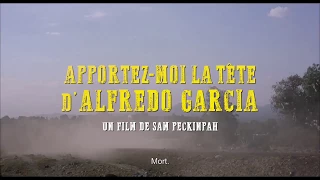 Apportez-moi la tête d'Alfredo Garcia (1974) - Bande annonce HD VOST (Rep. 2017)