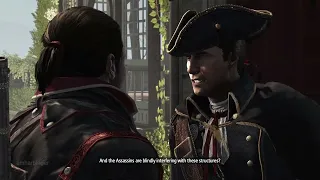 Assassin's Creed Rogue Remastered - All Haytham Kenway Cutscenes