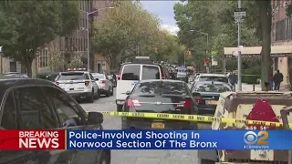 Deadly Police-Involved Shooting In The Bronx