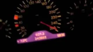 CLK 320 Top Speed 260 km/h