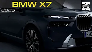 2025 BMW X7 Luxury Super BOLD SUV - Come With COOL Style Grille