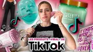 J'ACHÈTE TOUS LES PRODUITS VIRAL DE TIKTOK (partie 2)