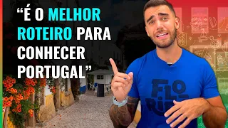 ☑️ Roteiro perfeito por Portugal! Quais cidades? Lisboa, Porto, Sintra, Fátima, Óbidos e Batalha?