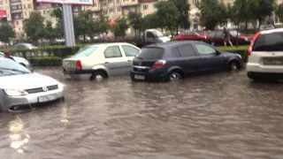 Санкт-Петербург затопило. Наводнение в Петербурге