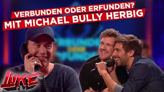 Verbunden oder Erfunden? Mit Michael Bully Herbig | LUKE! Die Woche und ich