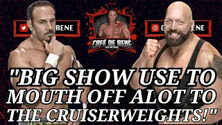 Rene Dupree & Paul London talks about a shoving match between chavo guerrero & big show