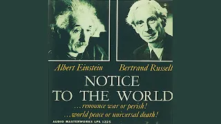 The Russell-Einstein Manifesto, Pt. 3