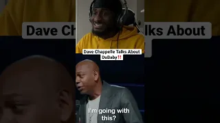 Dave Chappelle on DaBaby Being Cancelled!! #shorts