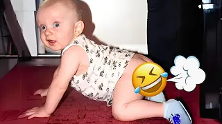 Hilarious With Baby Fart Moments - Funny Baby Videos Compilation