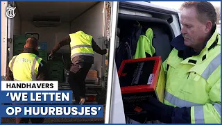 Vuurwerkkoper gepakt bij controle: 'Die gaan we meenemen' - HANDHAVERS #25