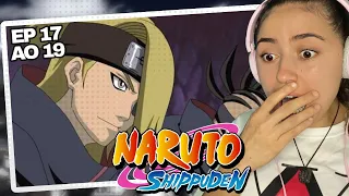 (Sentou em cima do Gaara Daquenaip😢) NARUTO SHIPPUDEN - EP 17, 18 e 19 #react