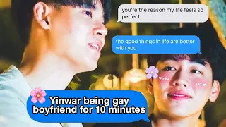 #YINWAR: BEING GAY BOYFRIENDS FOR 10 MINUTES