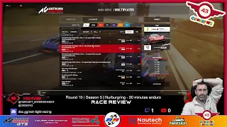 Rain Light Racing | Season 5 | Round 10 | Nurburgring Race Review