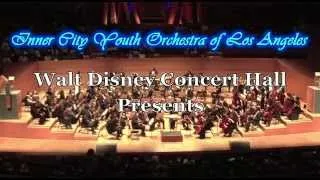 Inner City Youth Orchestra of Los Angeles Plays The Big Country Theme