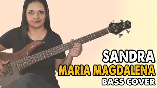 .:BASS COVER:. Maria Magdalena - Sandra