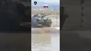 Other BMPs from three countries 'break through the puddle' - China, Russia, Iran