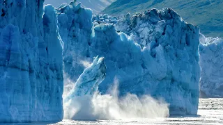 Massive Glacier Calving and Collapse Captured on Camera